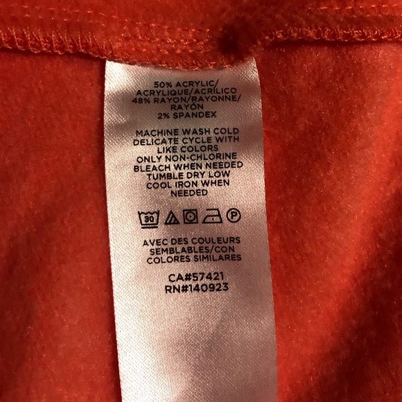 Lou & Grey Signaturesoft Plush Crop Top, Size XL, NEW - Picture 6 of 6